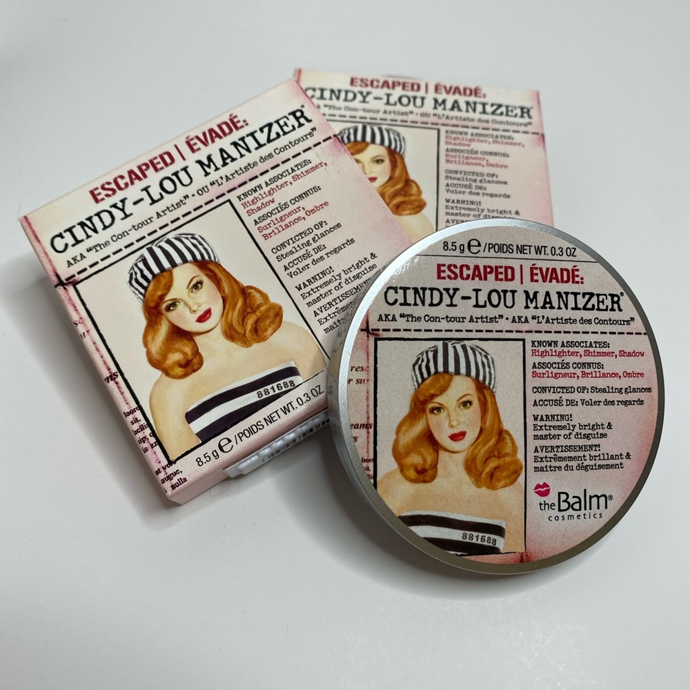the Balm • Highlighter, Shimmer, Shadow